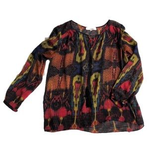 Two by Vince Camuto Tassel Tie Top